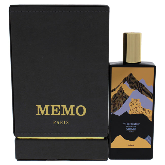 Memo Paris Tigers Nest by Memo Paris for Unisex - 2.53 oz EDP Spray