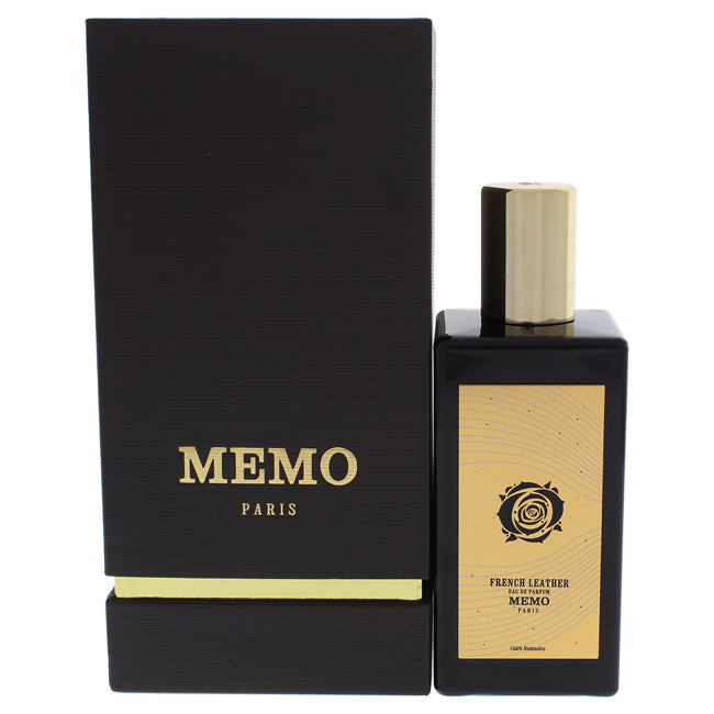 Memo Paris French Leather by Memo Paris for Unisex - 6.75 oz EDP Spray