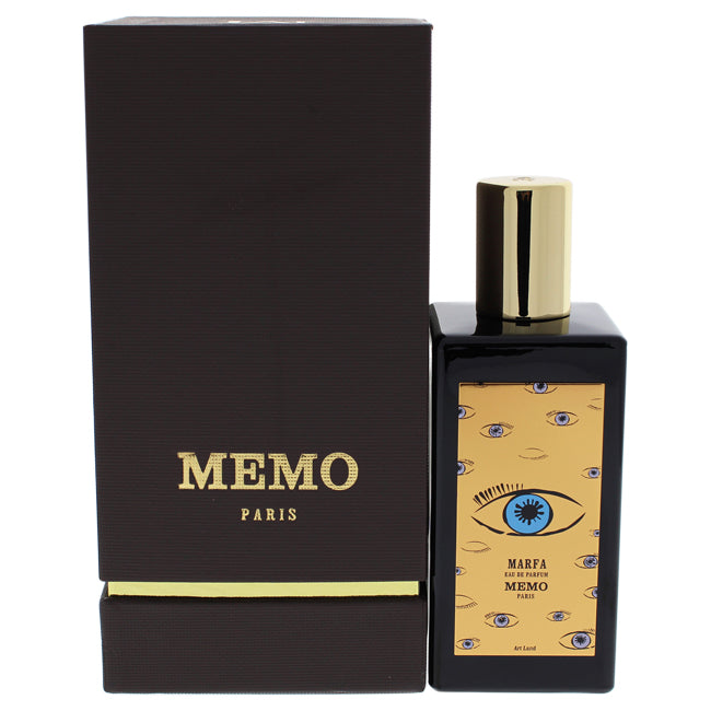 Memo Paris Marfa by Memo Paris for Unisex - 6.7 oz EDP Spray