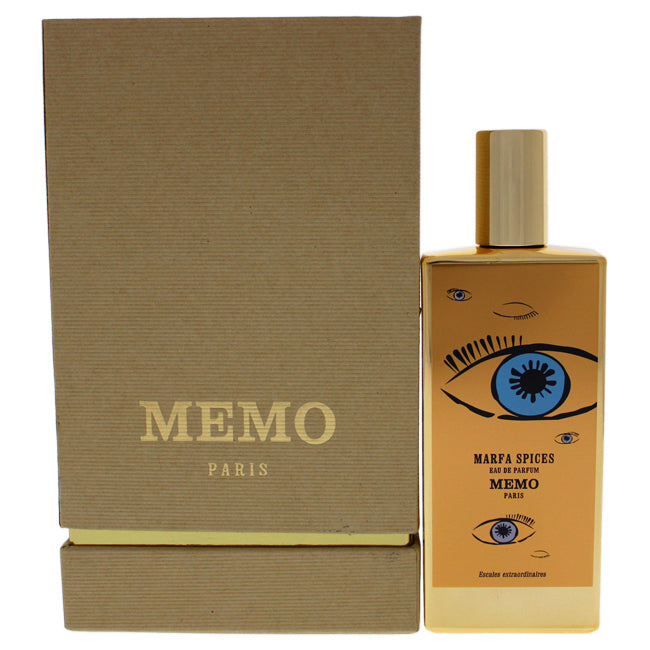 Memo Paris Marfa Spices by Memo Paris for Unisex - 2.53 oz EDP Spray