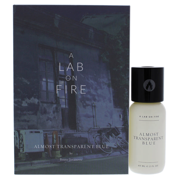 A Lab On Fire Almost Transparent Blue by A Lab On Fire for Unisex - 2 oz EDT Spray