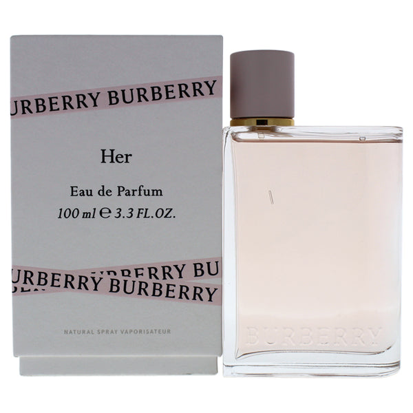 Burberry Burberry Her by Burberry for Women - 3.3 oz EDP Spray