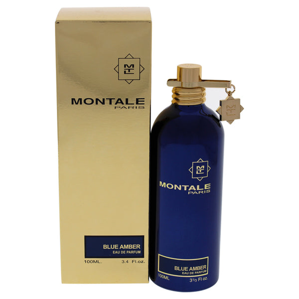 Montale Blue Amber by Montale for Unisex - 3.4 oz EDP Spray