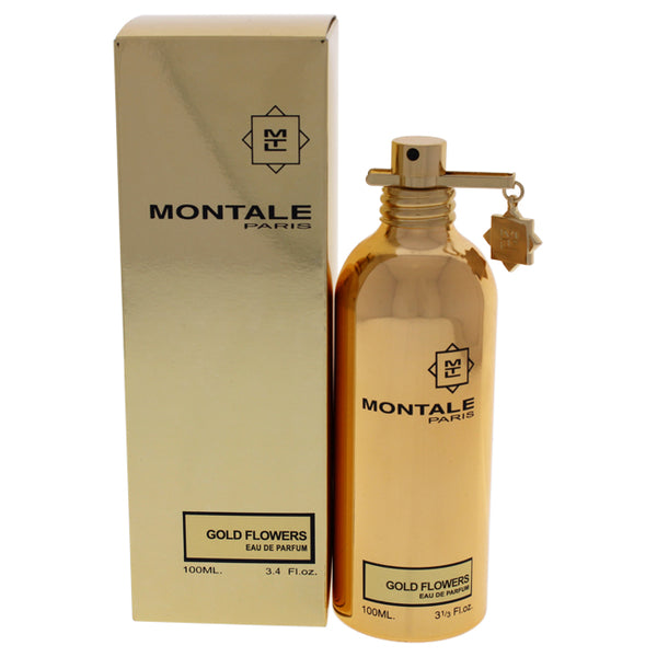 Montale Gold Flowers by Montale for Unisex - 3.4 oz EDP Spray