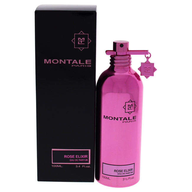 Montale Rose Elixir by Montale for Unisex - 3.4 oz EDP Spray