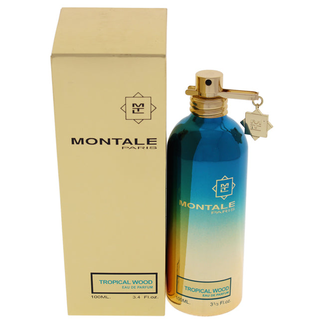 Montale Tropical Wood by Montale for Unisex - 3.4 oz EDP Spray