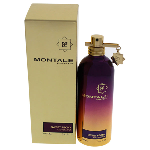 Montale Sweet Peony by Montale for Unisex - 3.4 oz EDP Spray