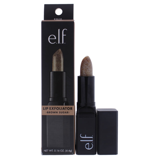 e.l.f. Lip Exfoliator - Brown Sugar by e.l.f. for Women - 0.16 oz Lip Treatment