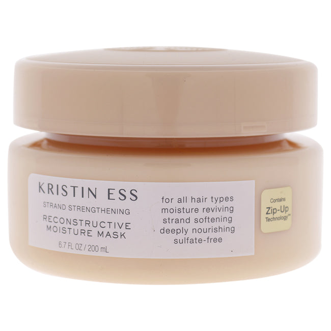 Kristin Ess Strand Healing Reconstructive Moisture Mask by Kristin Ess for Unisex - 6.7 oz Masque