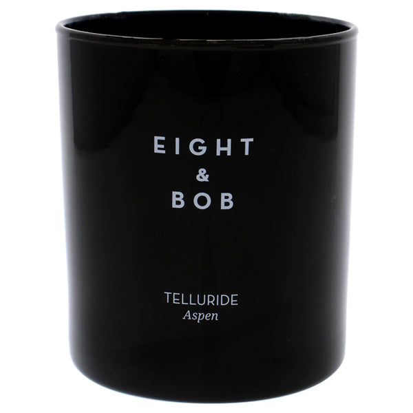 Eight and Bob Telluride Aspen Candle by Eight and Bob for Unisex - 6.7 oz Candle