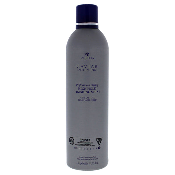 Alterna Caviar Professional Styling High Hold Finishing Spray by Alterna for Unisex - 12 oz Spray