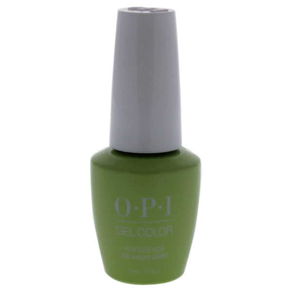 OPI GelColor Gel Lacquer - T86 How Does Your Zen Garden Grow by OPI for Women - 0.5 oz Nail Polish