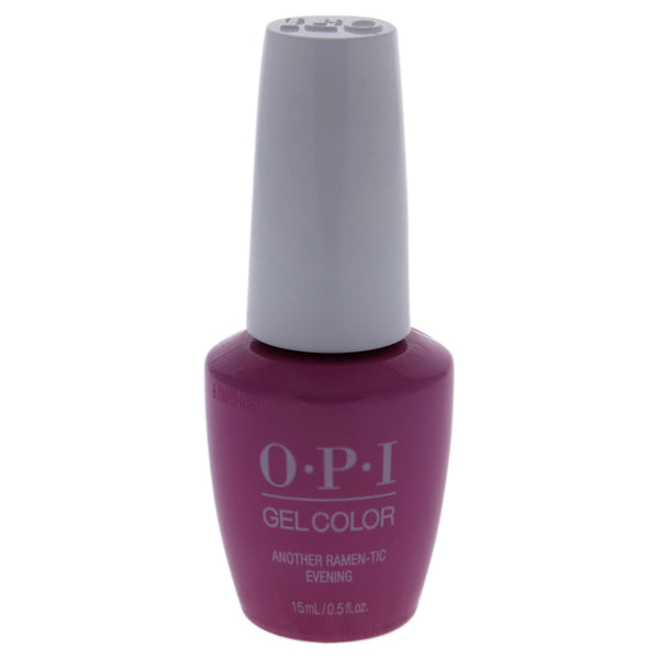 OPI GelColor Gel Lacquer - T81 Another Ramen-tic Evening by OPI for Women - 0.5 oz Nail Polish