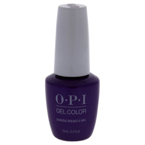OPI GelColor Gel Lacquer - T85 Samurai Breaks a Nail by OPI for Women - 0.5 oz Nail Polish