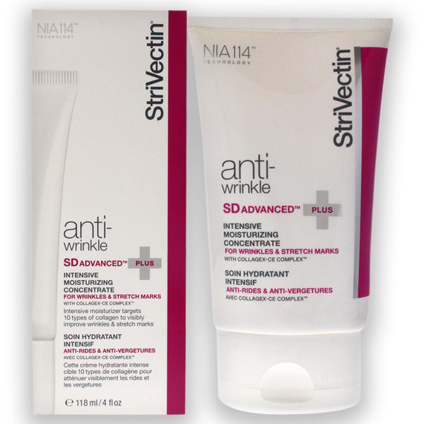 Strivectin SD Advanced Plus Intensive Moisturizing Concentrate by Strivectin for Unisex - 4 oz Moisturizer