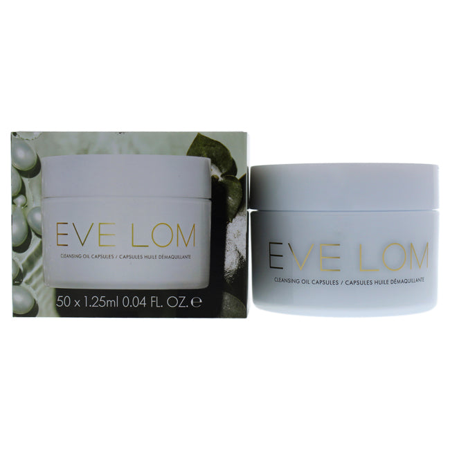 Eve Lom Cleansing Oil Capsules by Eve Lom for Unisex - 50 x 0.04 oz Capsules