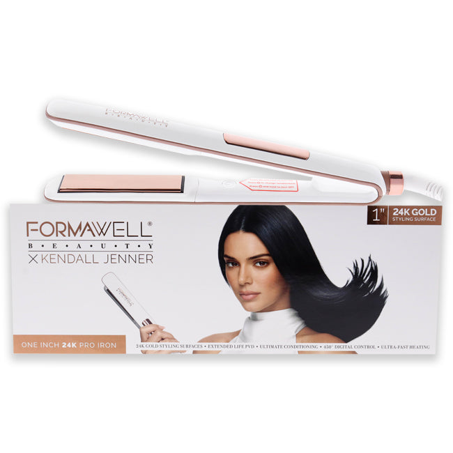 Kendall Jenner Beauty X Kendall Jenner Flat Iron - 1FWBRSS1 by Kendall Jenner for Unisex - 1 Inch Flat Iron