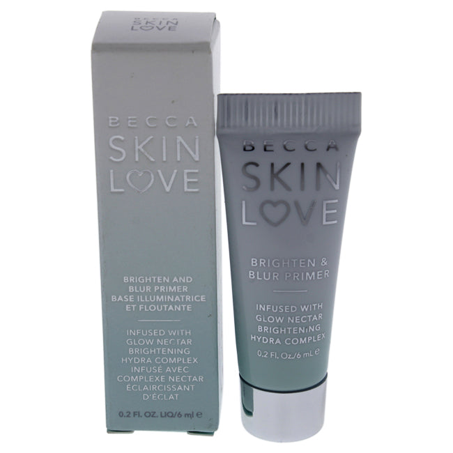 Becca Skin Love Brighten and Blur Primer by Becca for Women - 0.2 oz Primer
