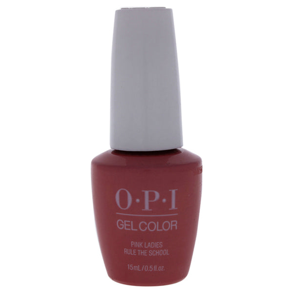 OPI GelColor - GC G48 Pink Ladies Rule The School by OPI for Women - 0.5 oz Nail Polish