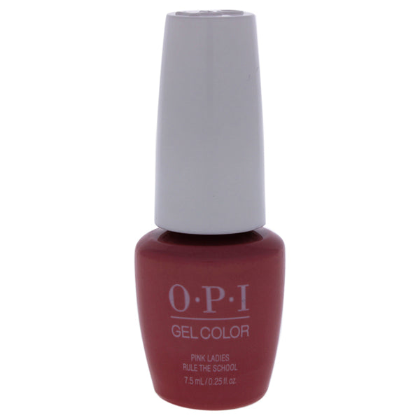 OPI GelColor - GC G48B Pink Ladies Rule The School by OPI for Women - 0.25 oz Nail Polish