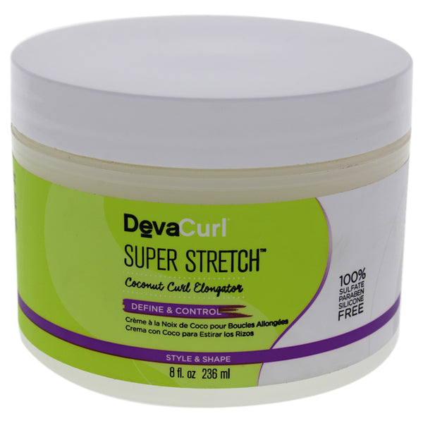 DevaCurl Super Stretch Coconut Curl Elongator by DevaCurl for Unisex - 8 oz Cream