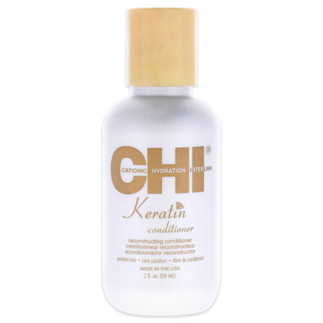 CHI Keratin Reconstructing Conditioner by CHI for Unisex - 2 oz Conditioner