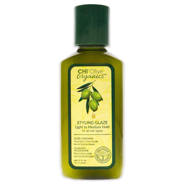 CHI Olive Organic Styling Glaze by CHI for Unisex - 2 oz Treatment