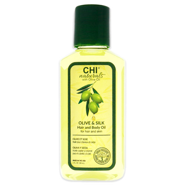 CHI Olive Organics Hair and Body Oil by CHI for Unisex - 2 oz Oil