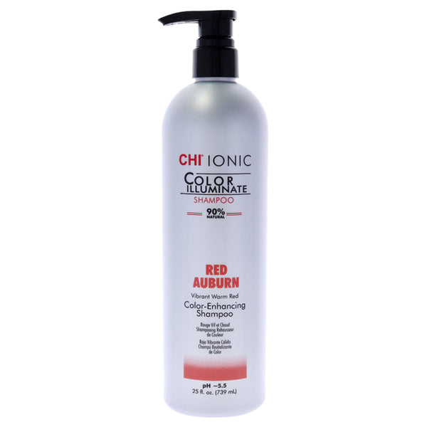 CHI Ionic Color Illuminate - Red Auburn Shampoo by CHI for Unisex - 25 oz Shampoo