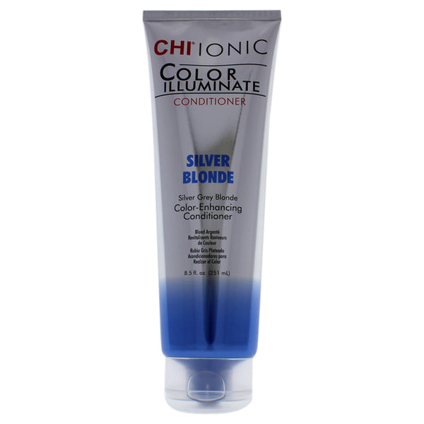 CHI Ionic Color Illuminate - Silver Blonde Conditioner by CHI for Unisex - 8.5 oz Conditioner