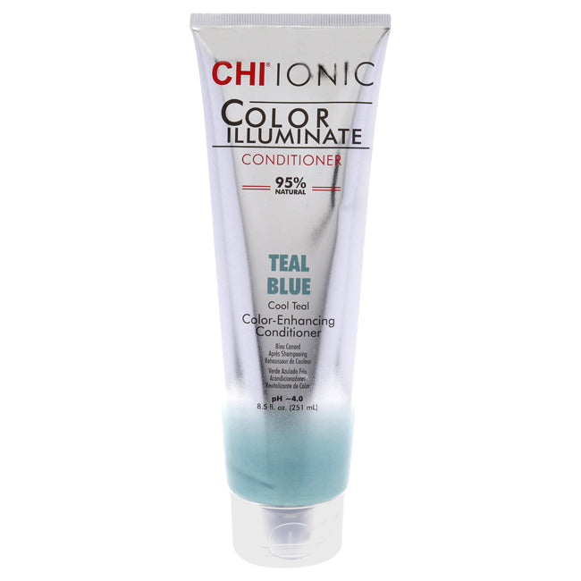 CHI Ionic Color Illuminate - Teal Blue Conditioner by CHI for Unisex - 8.5 oz Conditioner