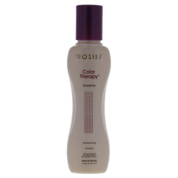 Biosilk Color Therapy Shampoo by Biosilk for Unisex - 2.6 oz Shampoo