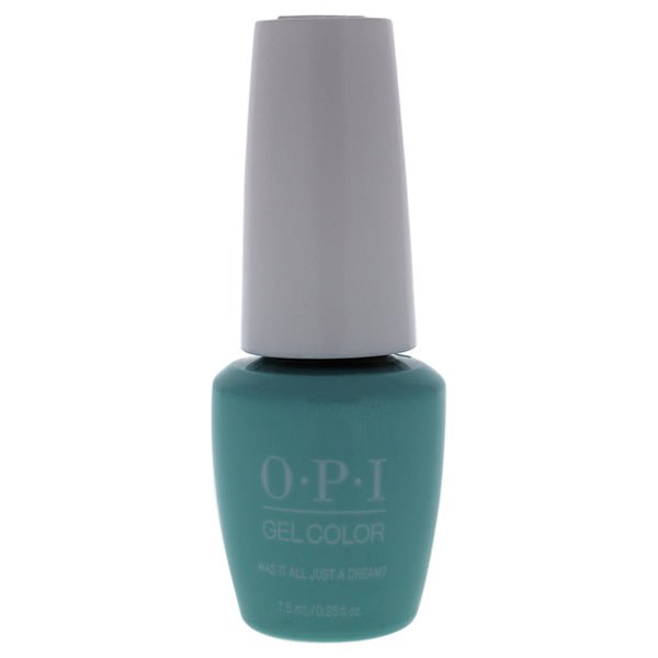 OPI GelColor - GC G44B Was It All Just a Dream by OPI for Women - 0.25 oz Nail Polish