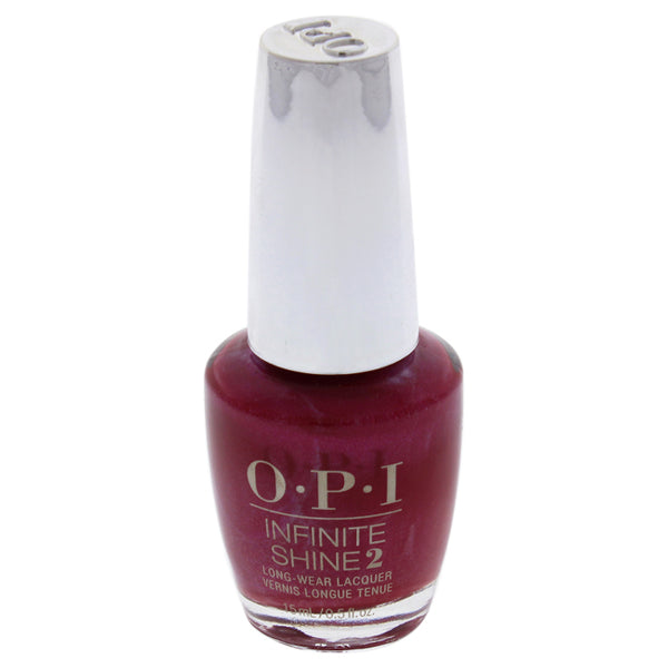 OPI Infinite Shine 2 Lacquer - ISL A18 Peru-B-Ruby by OPI for Women - 0.5 oz Nail Polish