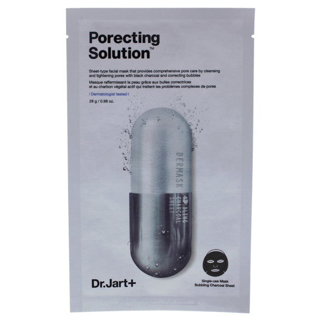 Dr. Jart+ Porecting Solution Sheet Mask by Dr. Jart+ for Unisex - 0.98 oz Mask