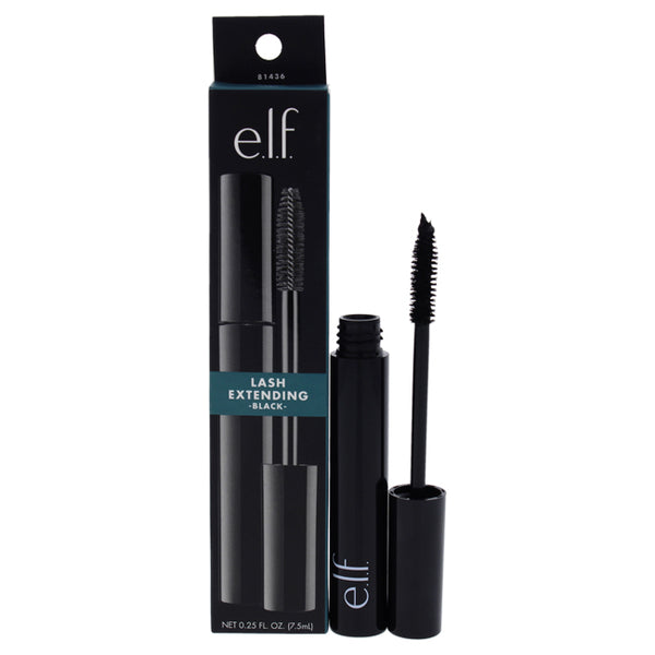 e.l.f. Lash Extending Mascara - Black by e.l.f. for Women - 0.25 oz Mascara