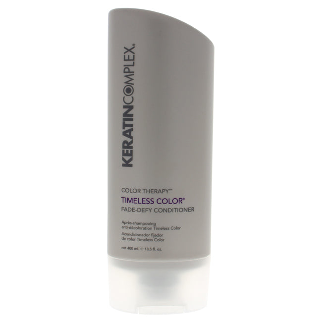 Keratin Complex Timeless Color Fade-Defy Conditioner by Keratin Complex for Unisex - 13.5 oz Conditioner