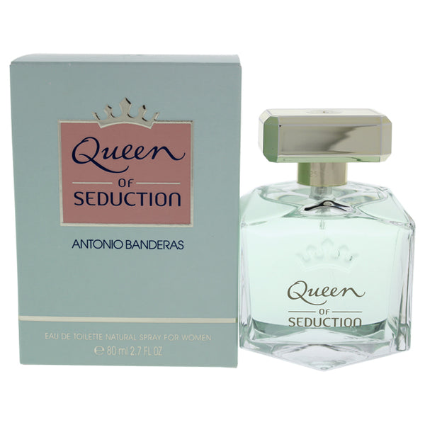 Antonio Banderas Queen of Seduction by Antonio Banderas for Women - 2.7 oz EDT Spray