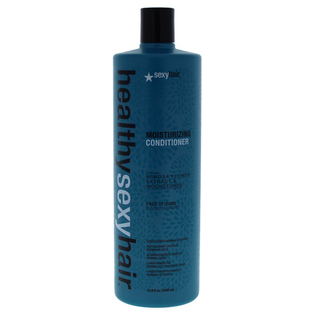 Sexy Hair Healthy Sexy Hair Moisturizing Conditioner by Sexy Hair for Unisex - 33.8 oz Conditioner