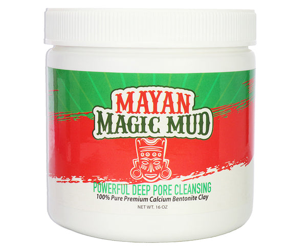 Mayan Magic Mud Powerful Deep Pore Cleansing Clay by Mayan Magic Mud for Unisex - 16 oz Cleanser