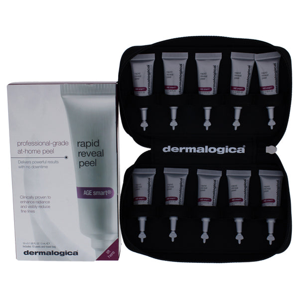 Dermalogica Rapid Reveal Peel by Dermalogica for Unisex - 10 x 0.1 oz Treatment
