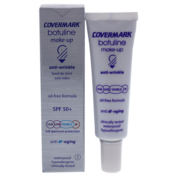 Covermark Botuline Make-Up Waterproof SPF 50 - 1 by Covermark for Women - 1.01 oz Makeup