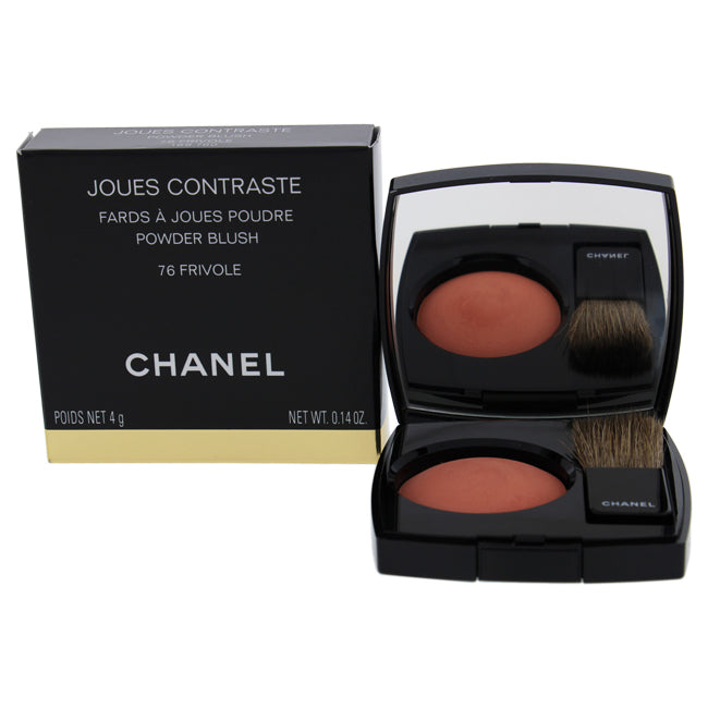 Chanel Joues Contraste Powder Blush - # 76 Frivole by Chanel for Women - 0.14 oz Blush