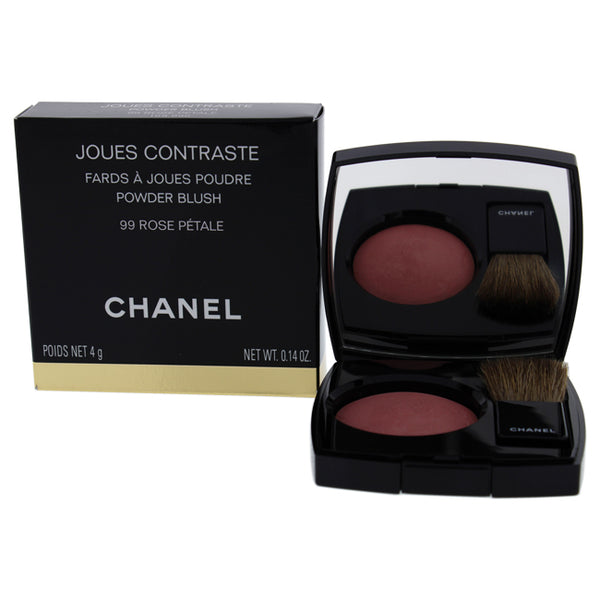 Chanel Joues Contraste Powder Blush - # 99 Rose Petale by Chanel for Women - 0.14 oz Blush