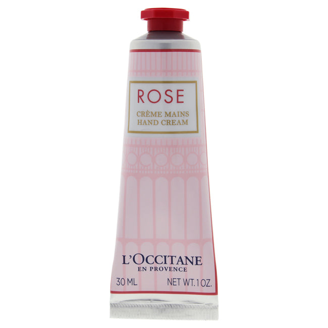 L'Occitane Rose Hand Cream by LOccitane for Unisex - 1 oz Cream