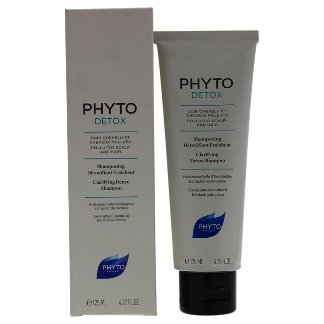 Phyto Detox Clarifying Shampoo by Phyto for Unisex - 4.22 oz Shampoo