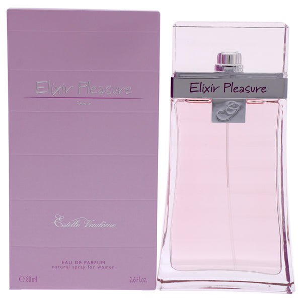 Estelle Vendome Elixir Pleasure by Estelle Vendome for Women - 2.6 oz EDP Spray