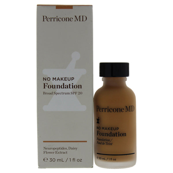 Perricone MD No Makeup Foundation SPF 20 - Golden by Perricone MD for Women - 1 oz Foundation