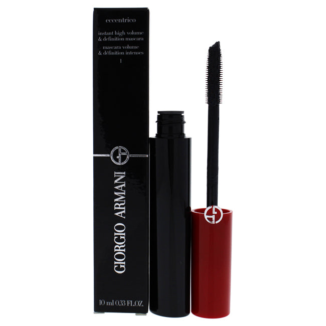 Giorgio Armani Eccentrico Mascara - 01 Obsidian Black by Giorgio Armani for Women - 0.33 oz Mascara