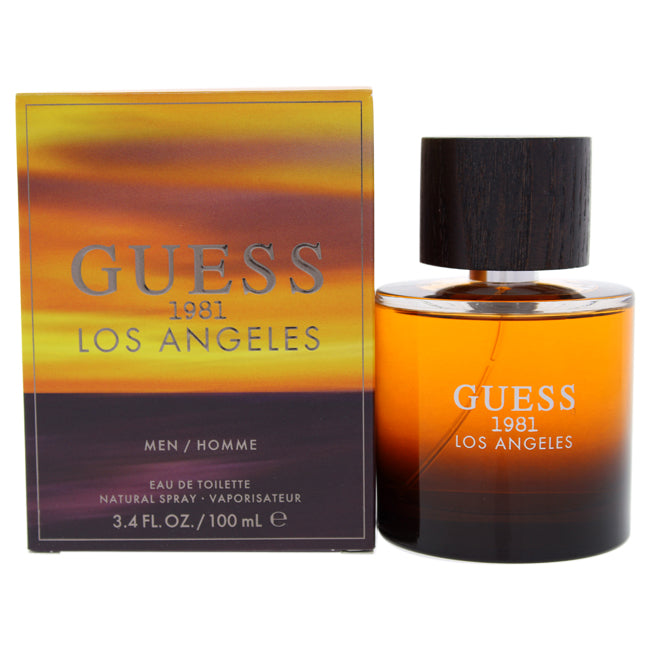 Guess Guess 1981 Los Angeles by Guess for Men - 3.4 oz EDT Spray